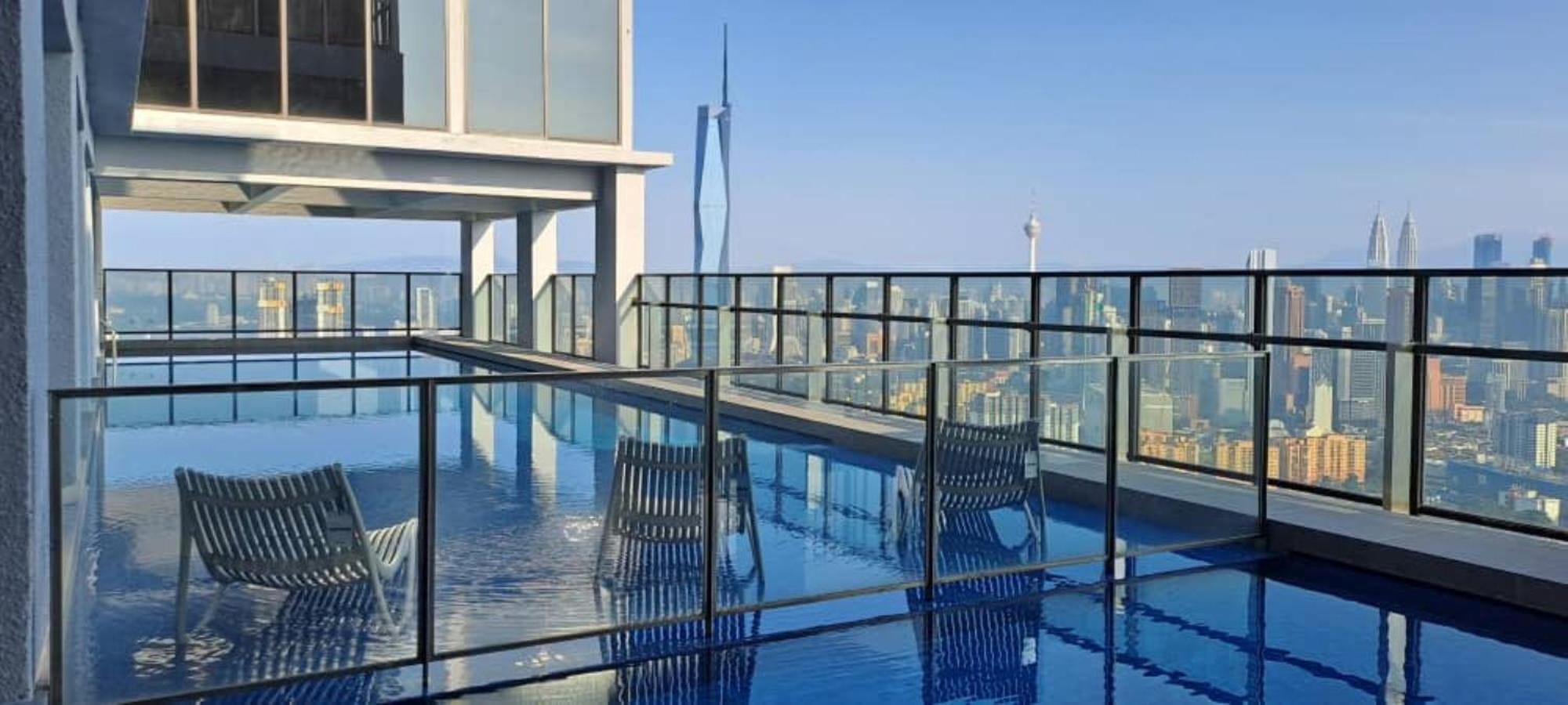 Mercure Kuala Lumpur Trion Exterior foto
