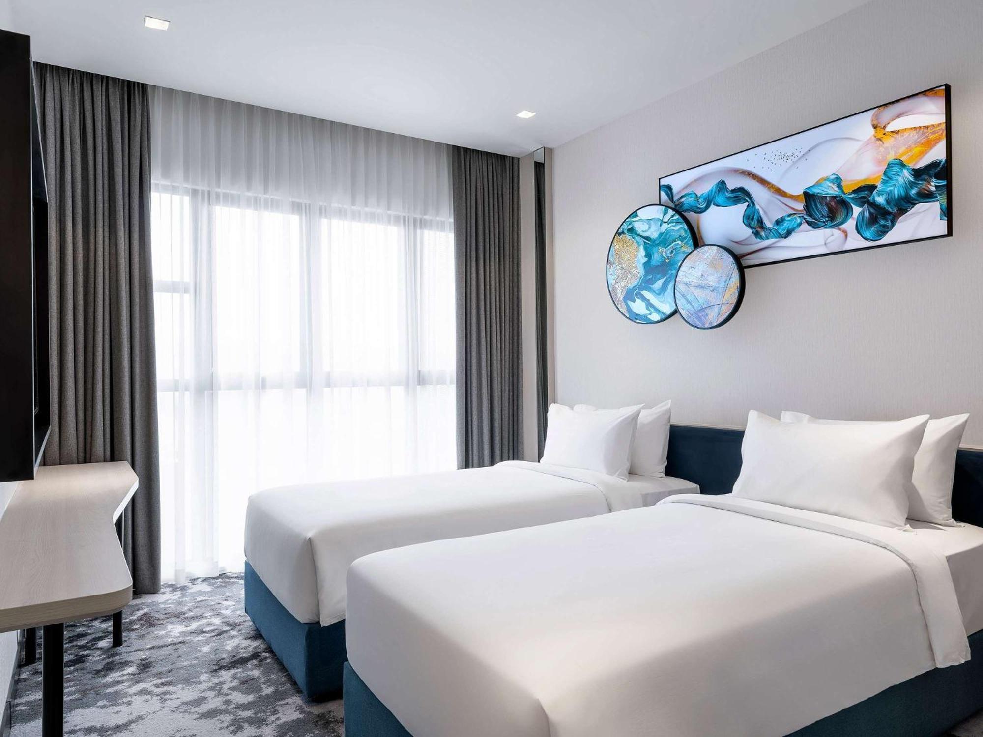 Mercure Kuala Lumpur Trion Exterior foto